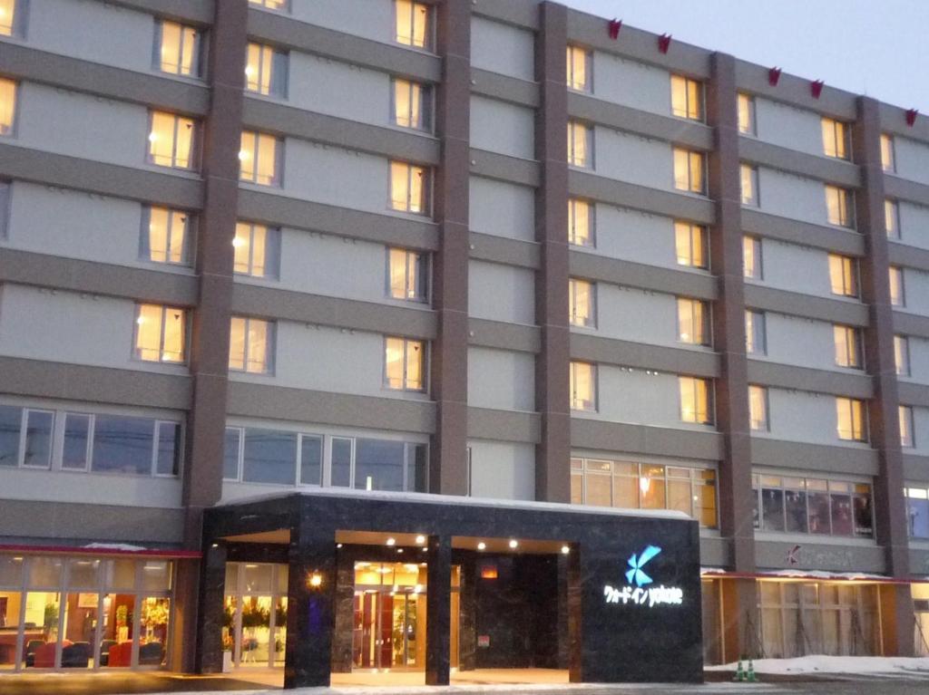 Quad Inn Yokote Exterior foto