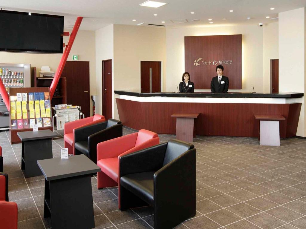Quad Inn Yokote Exterior foto